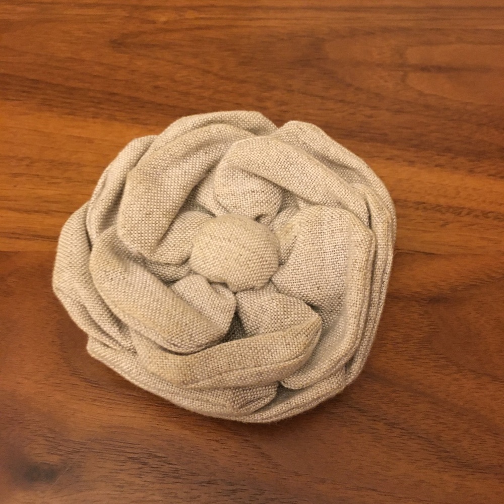 Italian Handmade Flower Broach